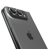 iPhone Duo Spigen Glass tR EZ Fit Optik Pro Kameralinsebeskyttelse - 2 stk - Hvit