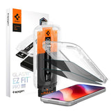 iPhone 18 Pro Spigen Glass tR EZ Fit Pro HD Privacy Beskyttelsesglass - 2 stk - Gjennomsiktig