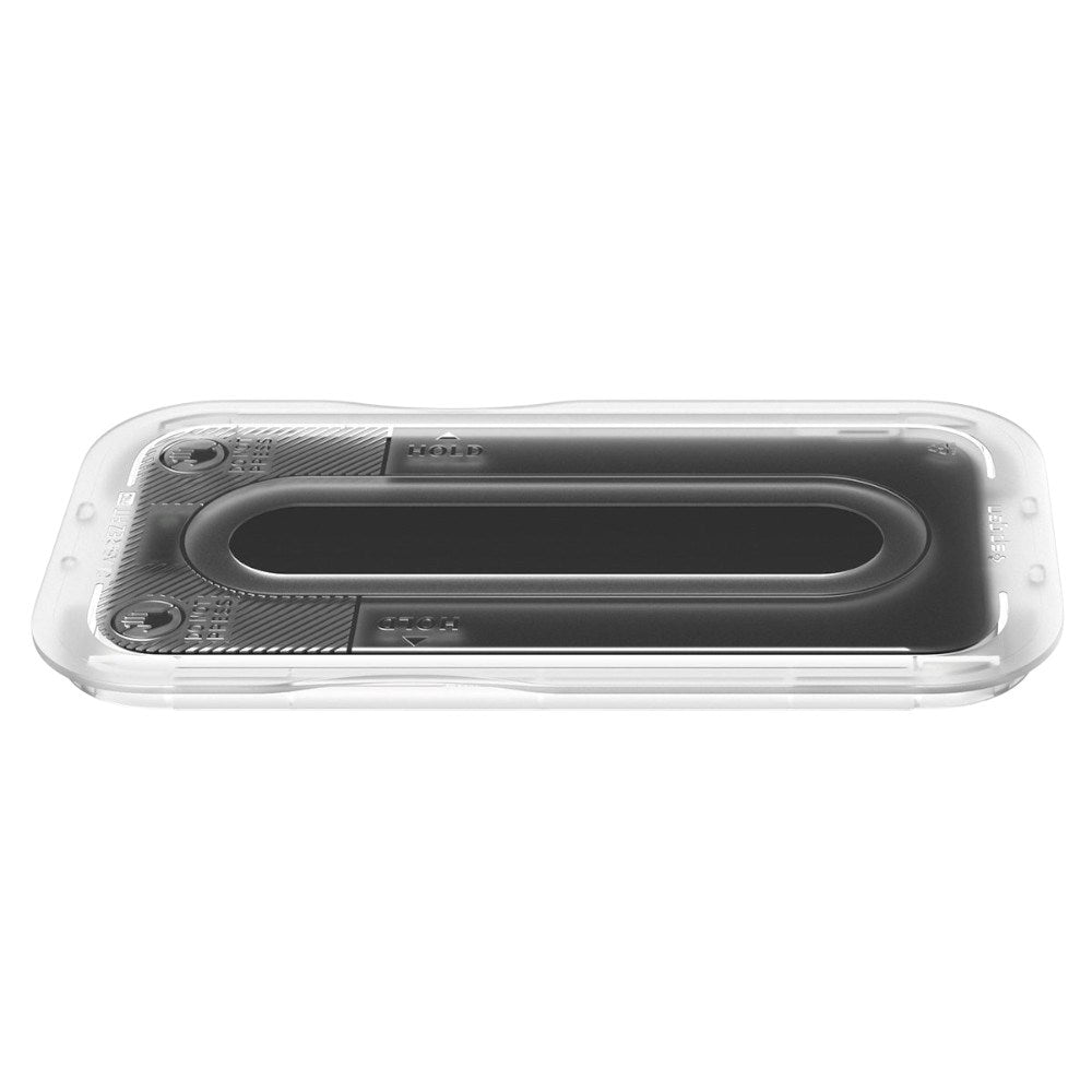 iPhone 18 Pro Spigen Glass tR EZ Fit Pro HD Privacy Beskyttelsesglass - 2 stk - Gjennomsiktig