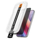 iPhone 18 Pro Spigen Glass tR EZ Fit Pro HD Privacy Beskyttelsesglass - 2 stk - Gjennomsiktig
