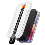 iPhone 18 Pro Max Spigen Glass tR EZ Fit Pro HD Privacy Beskyttelsesglass - 2 stk - Gjennomsiktig