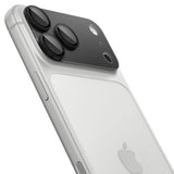 iPhone 18 Pro Spigen Glass tR EZ Fit Optik Pro XL Kameralinsebeskyttelse - Grå