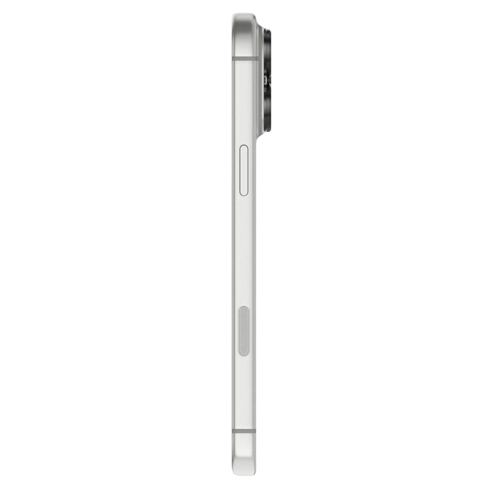 iPhone 18 Pro Spigen Glass tR EZ Fit Optik Pro XL Kameralinsebeskyttelse - Grå