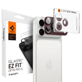 iPhone 18 Pro Spigen Glass tR EZ Fit Optik Pro XL Kameralinsebeskyttelse - Lilla