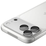 iPhone 18 Pro Spigen Glass tR EZ Fit Optik Pro XL Kameralinsebeskyttelse - Sølv