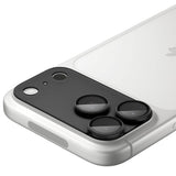 iPhone 18 Pro Max Spigen Glass tR EZ Fit Optik Pro XL Kameralinsebeskyttelse - Grå