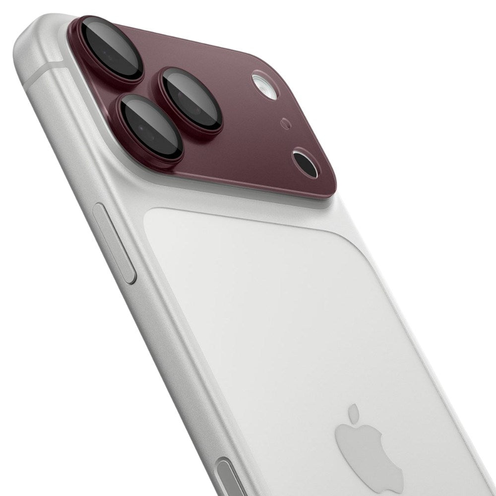 iPhone 18 Pro Max Spigen Glass tR EZ Fit Optik Pro XL Kameralinsebeskyttelse - Lilla