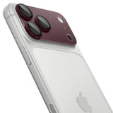 iPhone 18 Pro Max Spigen Glass tR EZ Fit Optik Pro XL Kameralinsebeskyttelse - Lilla