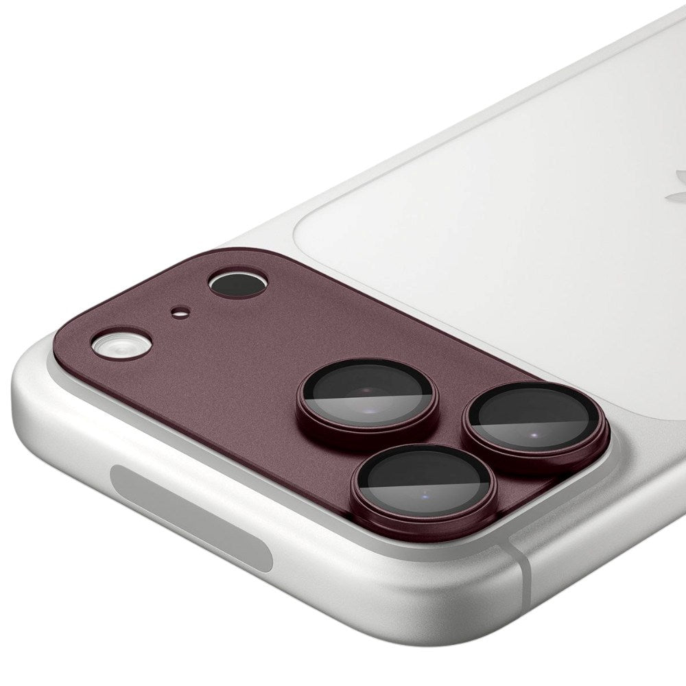 iPhone 18 Pro Max Spigen Glass tR EZ Fit Optik Pro XL Kameralinsebeskyttelse - Lilla