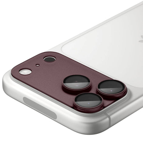 iPhone 18 Pro Max / 17 Pro Max Spigen Glass tR EZ Fit Optik Pro XL Kameralinsebeskyttelse - Lilla