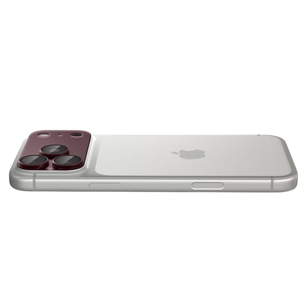 iPhone 18 Pro Max Spigen Glass tR EZ Fit Optik Pro XL Kameralinsebeskyttelse - Lilla