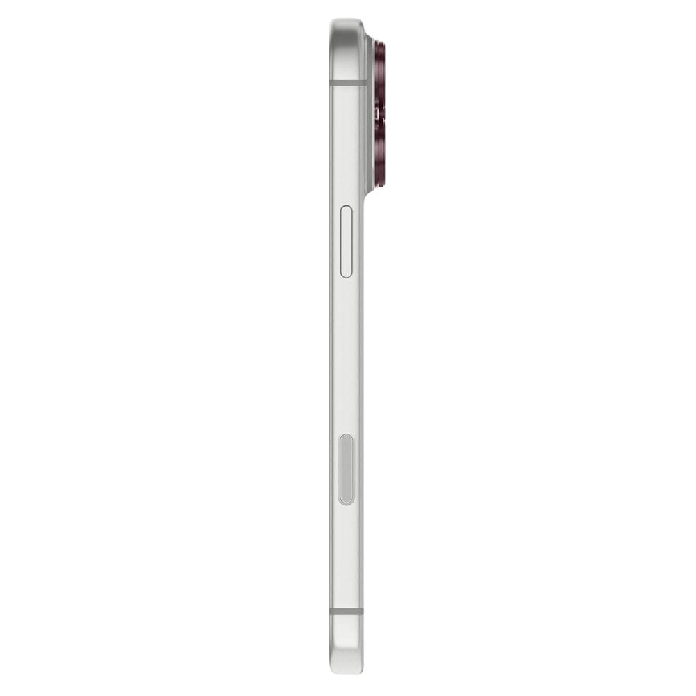 iPhone 18 Pro Max Spigen Glass tR EZ Fit Optik Pro XL Kameralinsebeskyttelse - Lilla
