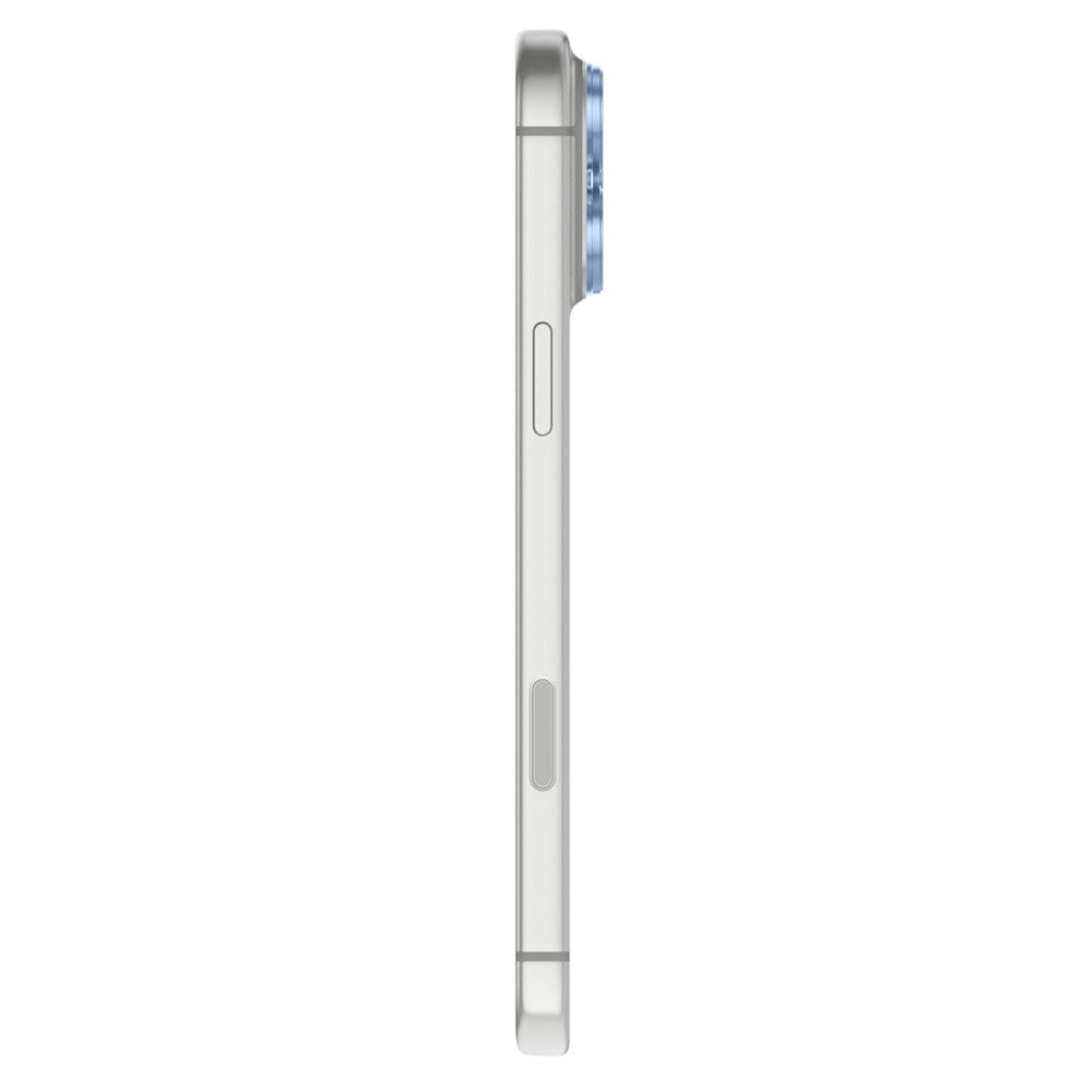 iPhone 18 Pro Max Spigen Glass tR EZ Fit Optik Pro XL Kameralinsebeskyttelse - Blå