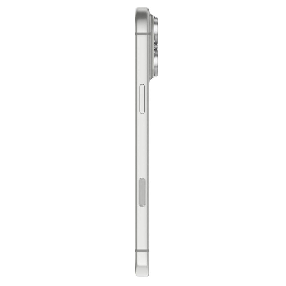 iPhone 18 Pro Max Spigen Glass tR EZ Fit Optik Pro XL Kameralinsebeskyttelse - Sølv