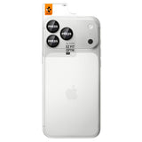 iPhone 18 Pro / 18 Pro Max Spigen Glass tR EZ Fit Optik Pro Kameralinsebeskyttelse - 2 stk - Grå