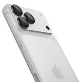 iPhone 18 Pro / 18 Pro Max Spigen Glass tR EZ Fit Optik Pro Kameralinsebeskyttelse - 2 stk - Grå
