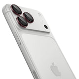 iPhone 18 Pro / 18 Pro Max Spigen Glass tR EZ Fit Optik Pro Kameralinsebeskyttelse - 2 stk - Lilla