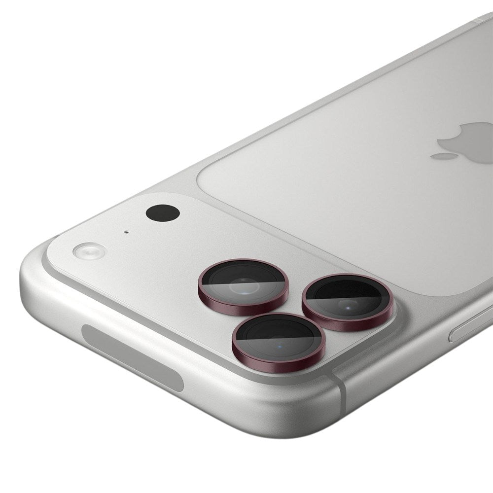 iPhone 18 Pro / 18 Pro Max Spigen Glass tR EZ Fit Optik Pro Kameralinsebeskyttelse - 2 stk - Lilla