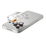 iPhone 18 Pro / 18 Pro Max Spigen Glass tR EZ Fit Optik Pro Kameralinsebeskyttelse - 2 stk - Lilla