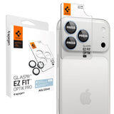 iPhone 18 Pro / 18 Pro Max Spigen Glass tR EZ Fit Optik Pro Kameralinsebeskyttelse - 2 stk - Blå