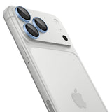iPhone 18 Pro / 18 Pro Max Spigen Glass tR EZ Fit Optik Pro Kameralinsebeskyttelse - 2 stk - Blå