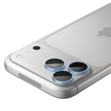 iPhone 18 Pro / 18 Pro Max Spigen Glass tR EZ Fit Optik Pro Kameralinsebeskyttelse - 2 stk - Blå