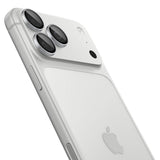 iPhone 18 Pro / 18 Pro Max Spigen Glass tR EZ Fit Optik Pro Kameralinsebeskyttelse - 2 stk - Sølv
