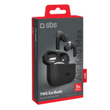 SBS Air Kab Max True Wireless In-Ear Bluetooth Hodetelefoner - Svart