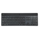 Targus EcoSmart Trådløst Bluetooth Tastatur - Nordisk - Svart