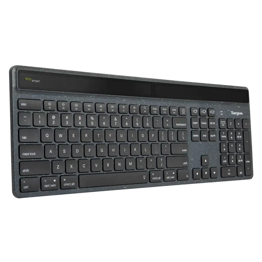 Targus EcoSmart Trådløst Bluetooth Tastatur - Nordisk - Svart