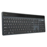 Targus EcoSmart Trådløst Bluetooth Tastatur - Nordisk - Svart