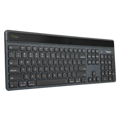Targus EcoSmart Trådløst Bluetooth Tastatur - Nordisk - Svart