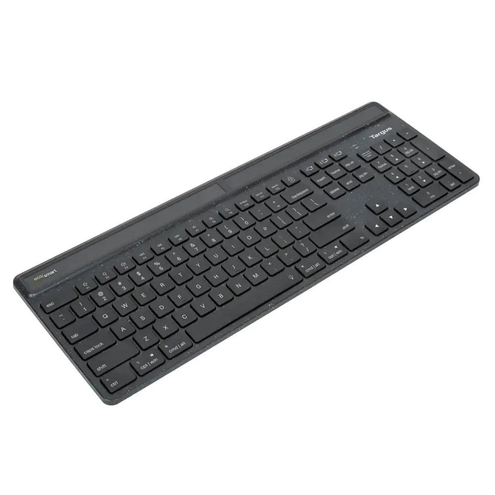 Targus EcoSmart Trådløst Bluetooth Tastatur - Nordisk - Svart