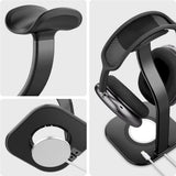 Spigen Ladestativ for Mobil & AirPods Max - MagSafe Kompatibel - Svart
