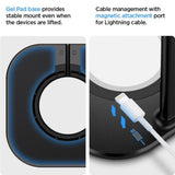 Spigen Ladestativ for Mobil & AirPods Max - MagSafe Kompatibel - Svart