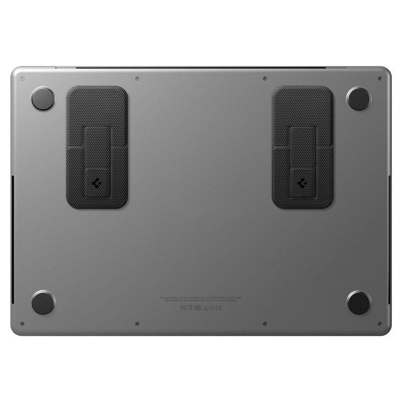 Spigen Laptop Stativ – Sammenleggbar – Svart