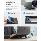 Spigen Foldable Universal Laptop Stand - Svart
