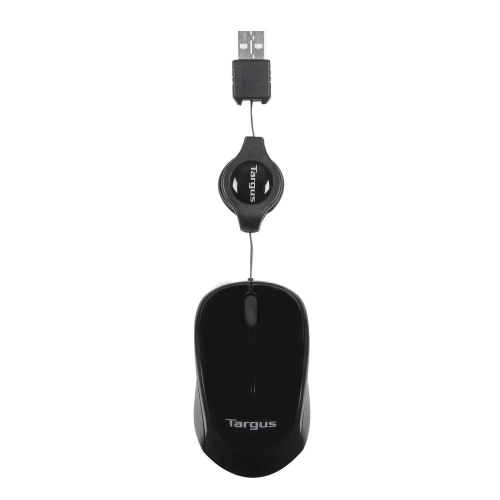 Targus Compact Blue Trace Mus - Svart