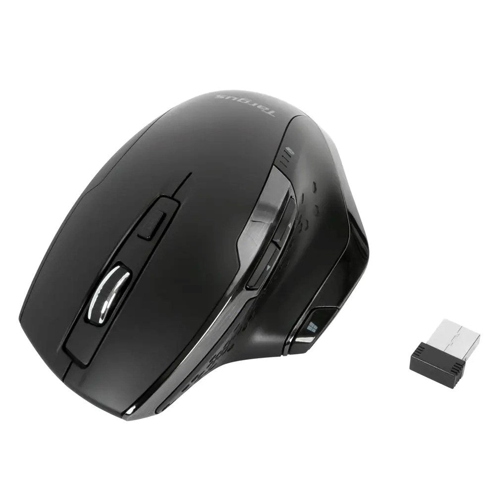 Targus Ergonomisk Trådløs Mus - Svart