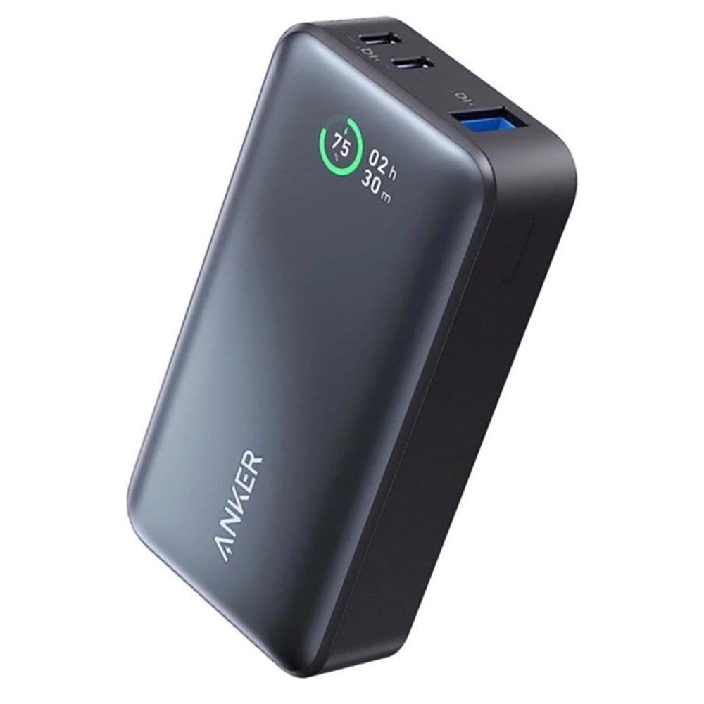 ANKER 533 Power Bank PowerCore 10.000 mAh 30W 2x USB-C - Svart