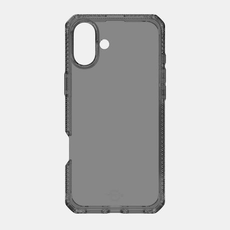 iPhone 16 ITSKINS SpectrumClear Deksel - Smoke