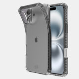 iPhone 16 ITSKINS SpectrumClear Deksel - Smoke
