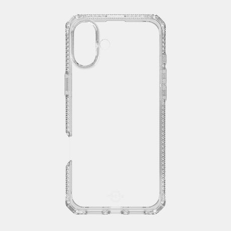 iPhone 16 ITSKINS SpectrumClear Deksel - Gjennomsiktig