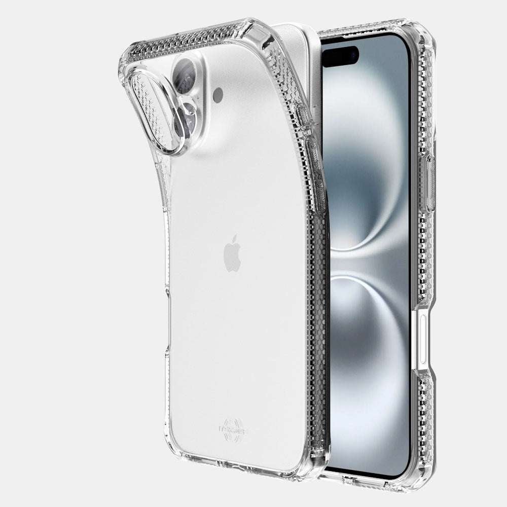 iPhone 16 ITSKINS SpectrumClear Deksel - Gjennomsiktig