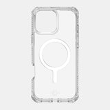 iPhone 16 Pro ITSKINS Hybrid MagClear Deksel - MagSafe Kompatibel - Gjennomsiktig