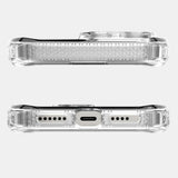 iPhone 16 Pro ITSKINS Hybrid MagClear Deksel - MagSafe Kompatibel - Gjennomsiktig