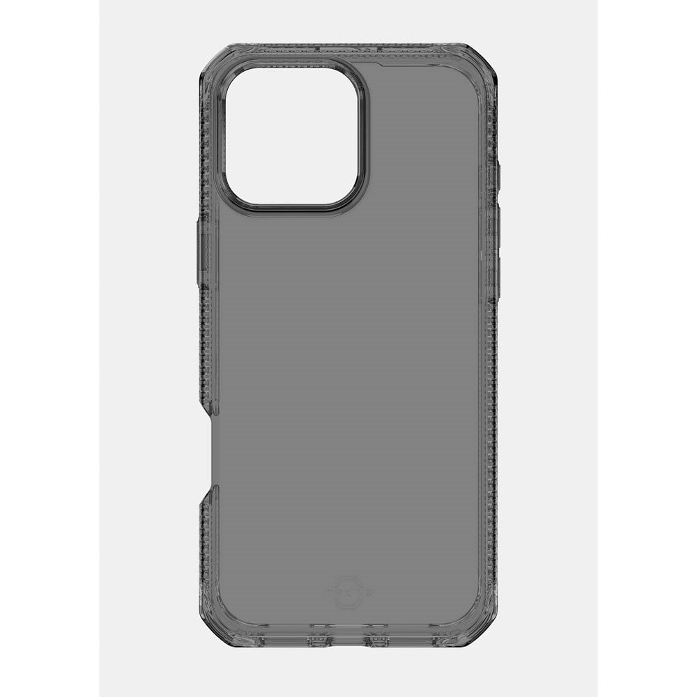 iPhone 16 Pro ITSKINS SpectrumClear Deksel - Smoke