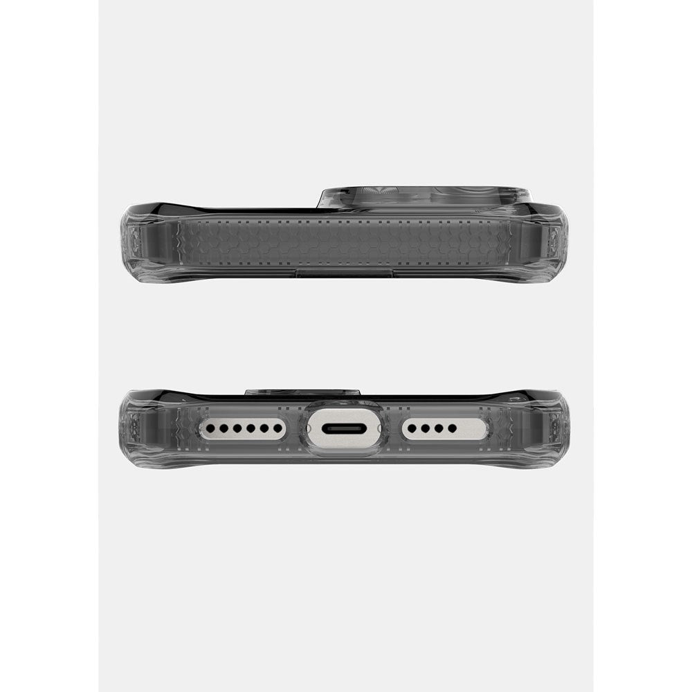 iPhone 16 Pro ITSKINS SpectrumClear Deksel - Smoke
