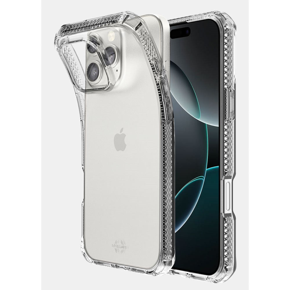 iPhone 16 Pro ITSKINS SpectrumClear Deksel - Gjennomsiktig
