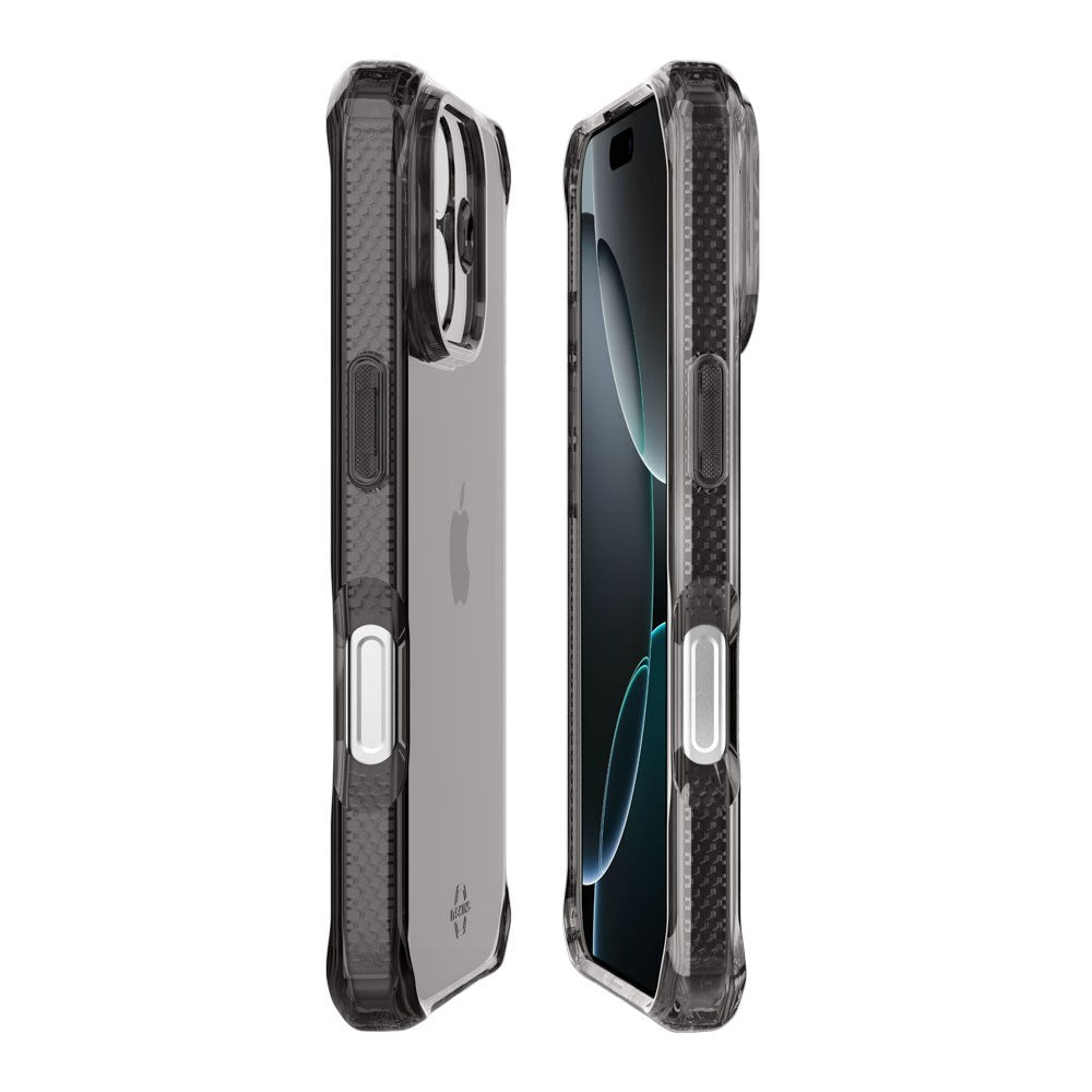iPhone 17 ITSKINS SpectrumClear Deksel - Smoke